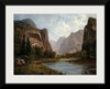 "Gates of Yosemite(1882)", Albert Bierstadt