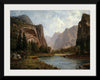 "Gates of Yosemite(1882)", Albert Bierstadt