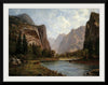 "Gates of Yosemite(1882)", Albert Bierstadt