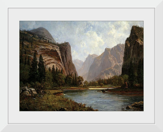 "Gates of Yosemite(1882)", Albert Bierstadt