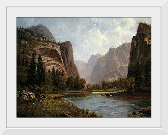 "Gates of Yosemite(1882)", Albert Bierstadt