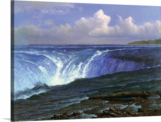 "Niagara Falls(1869)", Albert Bierstadt