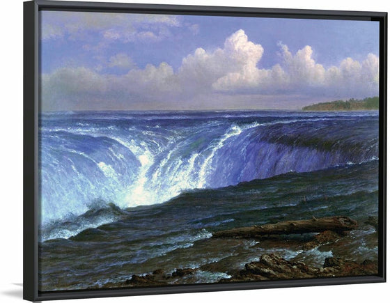 "Niagara Falls(1869)", Albert Bierstadt