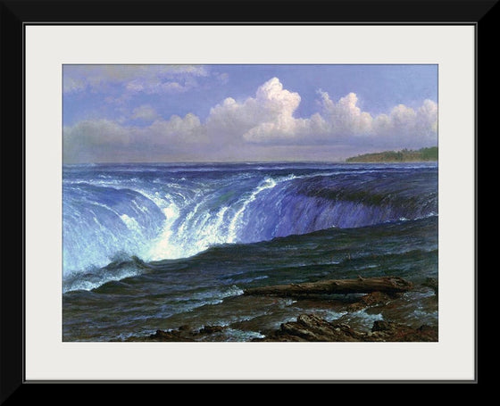 "Niagara Falls(1869)", Albert Bierstadt