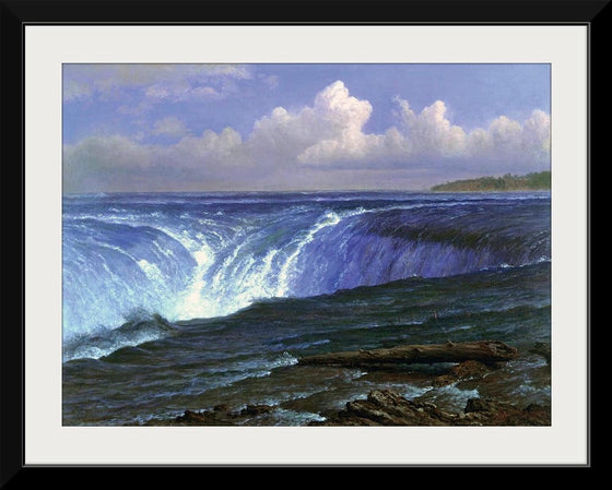 "Niagara Falls(1869)", Albert Bierstadt