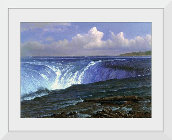 "Niagara Falls(1869)", Albert Bierstadt