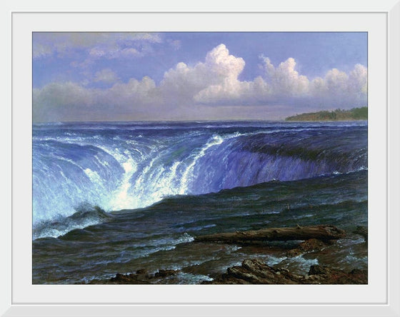 "Niagara Falls(1869)", Albert Bierstadt