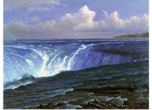  "Niagara Falls(1869)", Albert Bierstadt