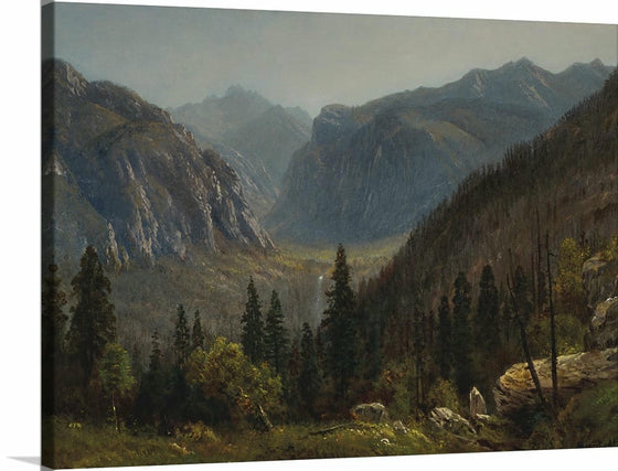 "The American Rockies", Albert Bierstadt