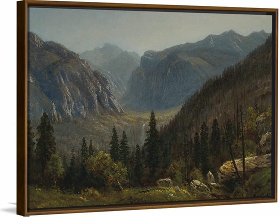 "The American Rockies", Albert Bierstadt