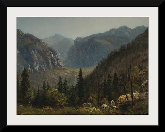 "The American Rockies", Albert Bierstadt