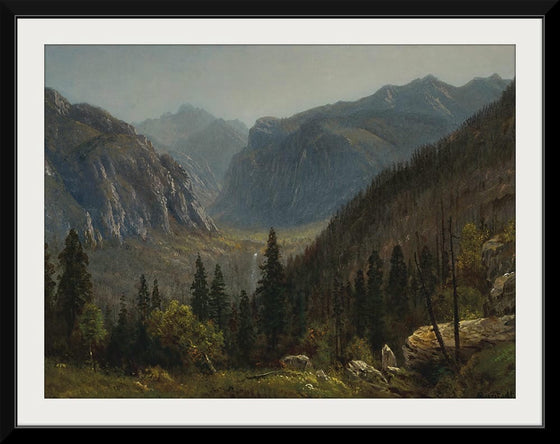 "The American Rockies", Albert Bierstadt