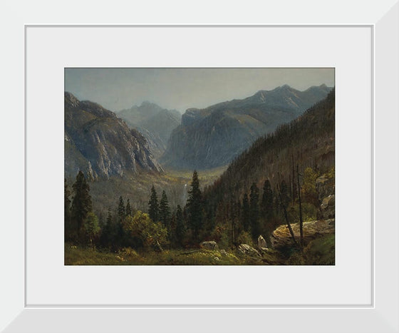 "The American Rockies", Albert Bierstadt