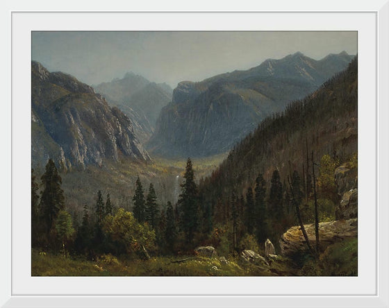 "The American Rockies", Albert Bierstadt