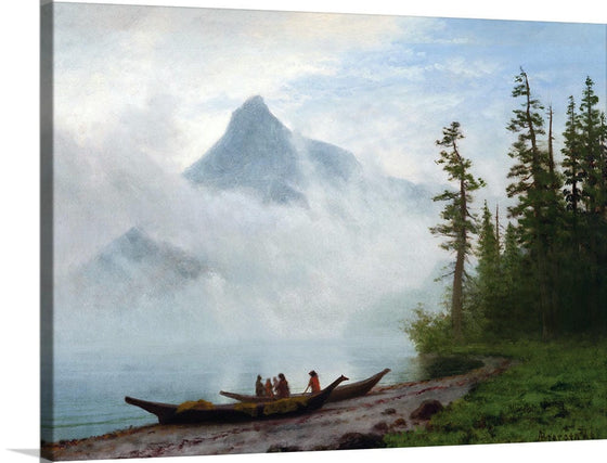 "Alaska(c.1889)", Albert Bierstadt