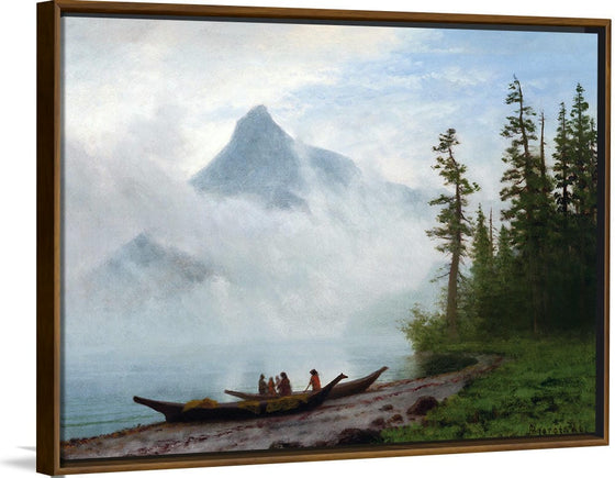 "Alaska(c.1889)", Albert Bierstadt