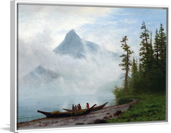 "Alaska(c.1889)", Albert Bierstadt