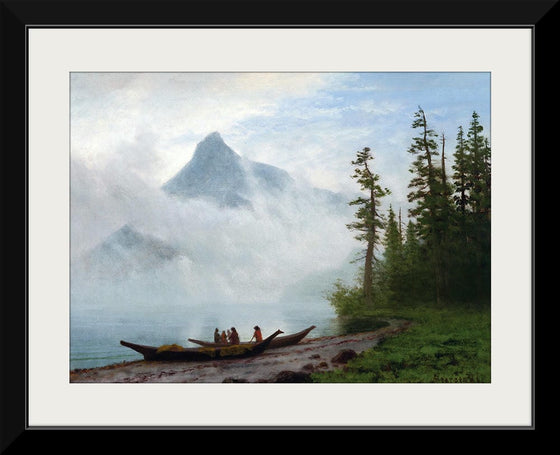 "Alaska(c.1889)", Albert Bierstadt