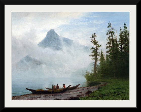 "Alaska(c.1889)", Albert Bierstadt