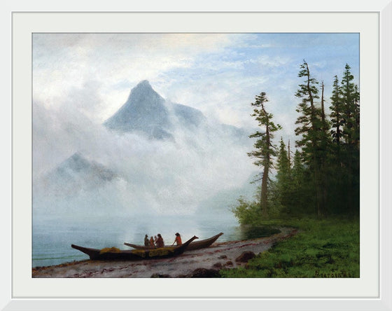 "Alaska(c.1889)", Albert Bierstadt