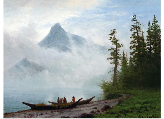 "Alaska(c.1889)", Albert Bierstadt