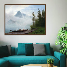  Discover the breathtaking beauty of Alaska's untamed wilderness in Albert Bierstadt's iconic painting, "Alaska" (c. 1889). Witness the majestic mountains, glaciers, and serene waters as captured by the master of American landscape art.