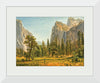 "Bridal Veil Falls, Yosemite Valley, California(1871-1873)", Albert Bierstadt