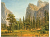 "Bridal Veil Falls, Yosemite Valley, California(1871-1873)", Albert Bierstadt