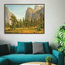  Witness the breathtaking power and elegance of Bridal Veil Falls in Yosemite Valley. This stunning artwork captures the essence of California's natural wonder. Ideal for nature and landscape enthusiasts.