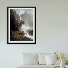  Discover the majestic beauty of Bridal Veil Falls in Yosemite National Park. This timeless masterpiece showcases the awe-inspiring power of nature. Perfect for art collectors and outdoor lovers.