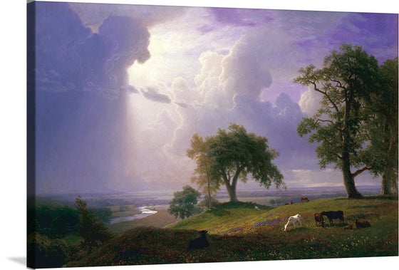 "California Spring(1875)", Albert Bierstadt