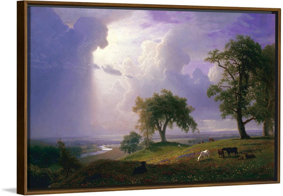 "California Spring(1875)", Albert Bierstadt