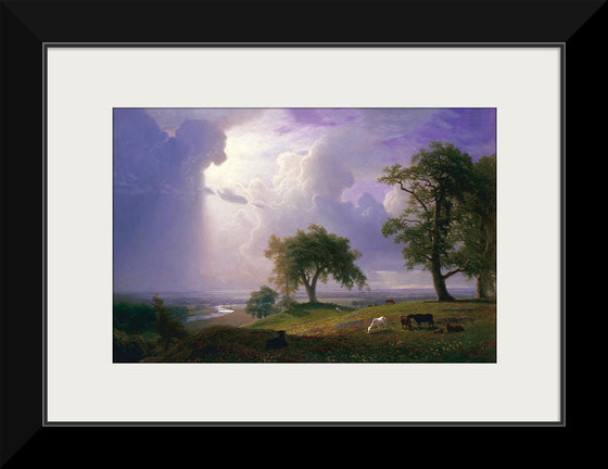 "California Spring(1875)", Albert Bierstadt