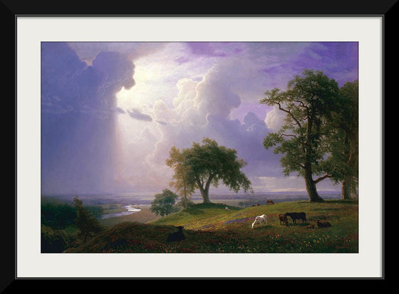 "California Spring(1875)", Albert Bierstadt