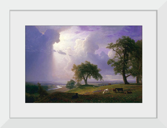 "California Spring(1875)", Albert Bierstadt