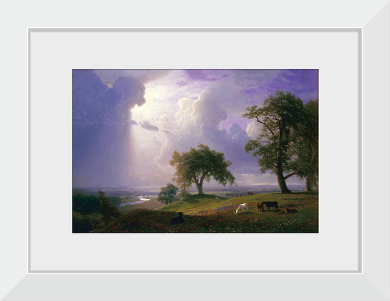 "California Spring(1875)", Albert Bierstadt