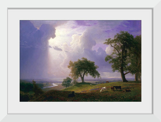 "California Spring(1875)", Albert Bierstadt