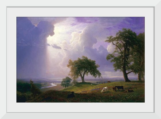 "California Spring(1875)", Albert Bierstadt