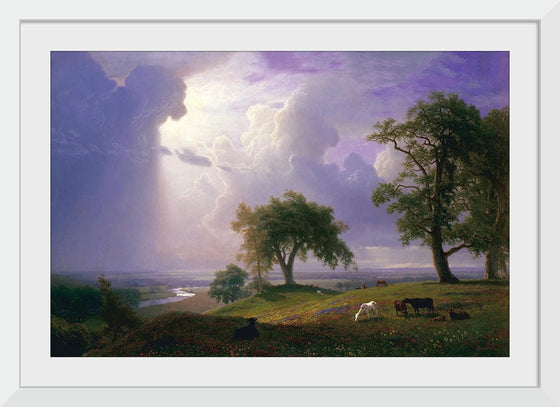 "California Spring(1875)", Albert Bierstadt