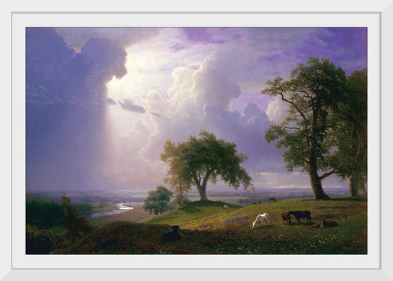 "California Spring(1875)", Albert Bierstadt