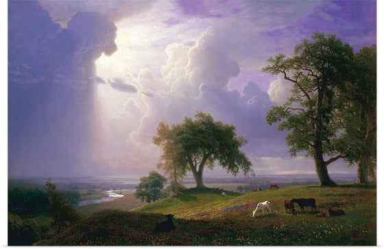 "California Spring(1875)", Albert Bierstadt