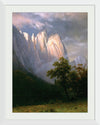 "Cathedral Rock, Yosemite(1870)", Albert Bierstadt