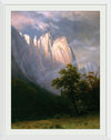 "Cathedral Rock, Yosemite(1870)", Albert Bierstadt