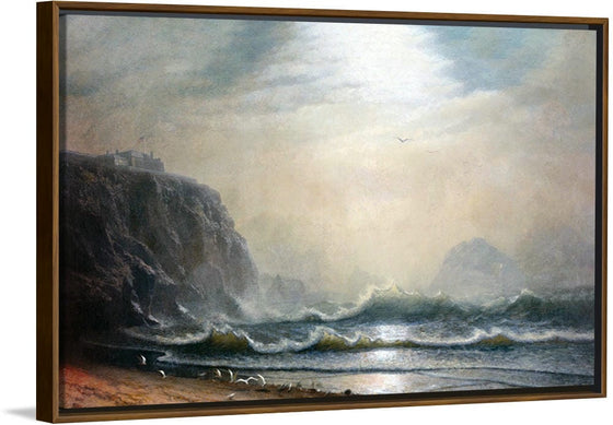 "Cliff House and Bay of San Francisco(1871-1872)", Albert Bierstadt