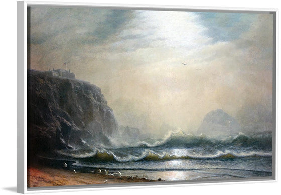 "Cliff House and Bay of San Francisco(1871-1872)", Albert Bierstadt