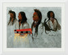 "Four Portraits of North American Indians(1859)", Albert Bierstadt