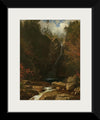 "Glen Ellis Falls(1869)", Albert Bierstadt