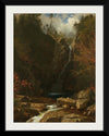 "Glen Ellis Falls(1869)", Albert Bierstadt