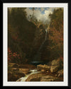 "Glen Ellis Falls(1869)", Albert Bierstadt