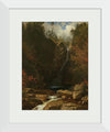 "Glen Ellis Falls(1869)", Albert Bierstadt